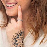 Anillo Marlù Mujer in Acero Zircone 31AN0013W-10 - 31AN0013W-10